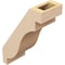 Ekena Millwork 5-inch W x 10-inch D x 14-inch H Copenhagen Rough Cedar Woodgrain TimberThane Knee Brace, Primed BRCUR05X10X14CHGRCPR - alternate 5